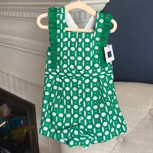 Janie and Jack Romper